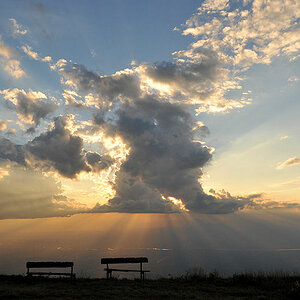 Sonnenuntergang auf dem Zomba Plateau
s231 ZombaSonne 0275