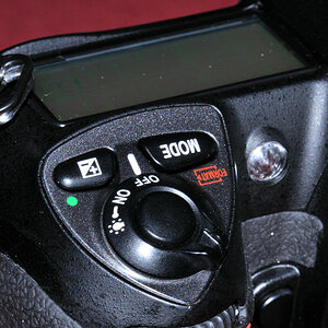 Reparierte D200 - Details