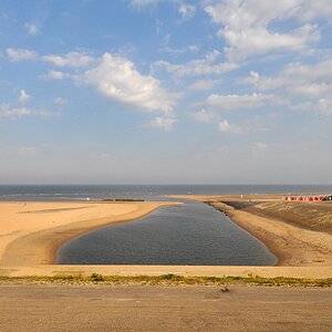 Uitwateringskanaal oost