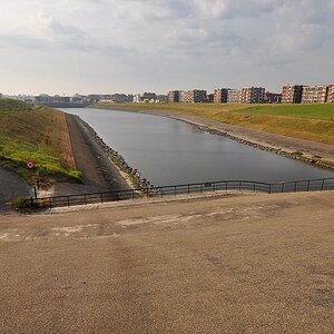 Uitwateringskanaal west