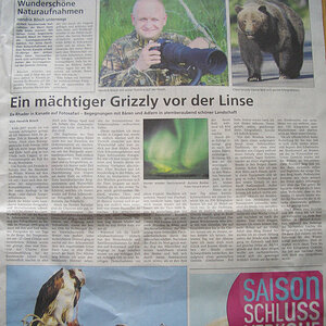 Zeitungsseite