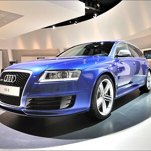 Audi RS6 -Autostadt Wolfsburg