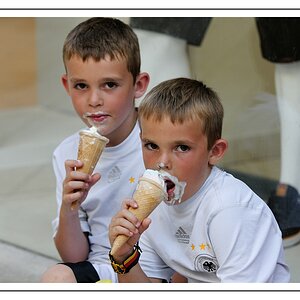 Eis Lecken