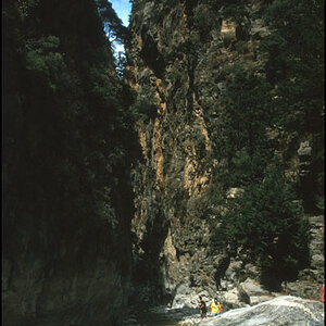 Schlucht Mitte