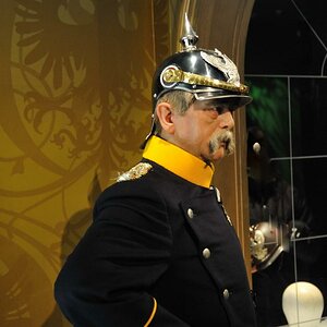 Otto von Bismarck bei Madame Tussauds