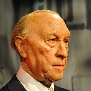 Konrad Adenauer bei Madame Tussauds