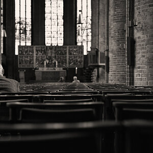 M in church II