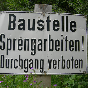 Sprengung