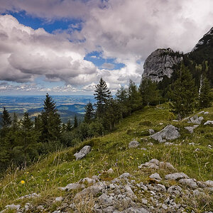Verfärbung durch Cokin-Grauverlaufsfilter