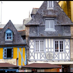 Quimper, Bretagne, France