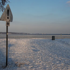 winterstrandwarnung