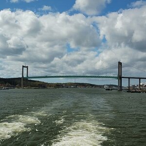 Hisingsledenbrücke in Göteborg