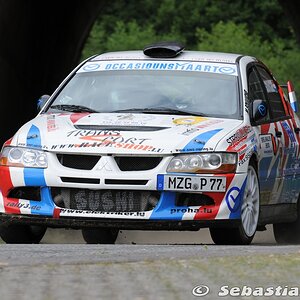 Eifel Rallye 2010 - M.Sourvigné