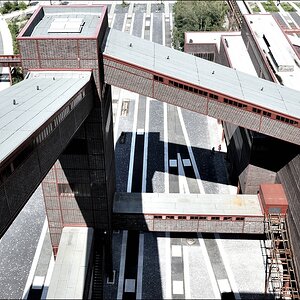 Förderbandrampen Zeche Zollverein 08/2010
