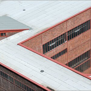 Dach2 Zeche Zollverein 08/2010