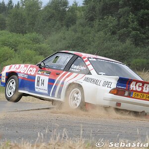 Eifel Rallye 2010 - H. van der Linde