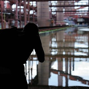 Fotograf - Kokerei Zollverein 08/2010