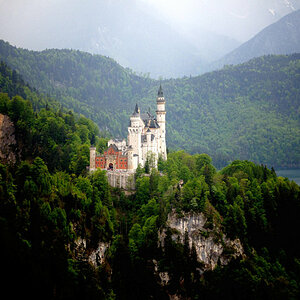 DSC 1293 Neuschwanstein Nikon D300, Nikkor 3.5-5.6/18-105