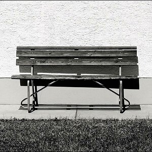 Eine Bank
