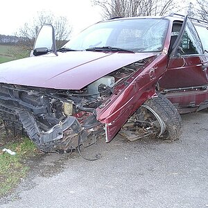 Passat Schrott 1k