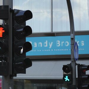 Ampelmännchen Berlin Friedrichstrasse