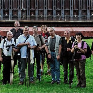 Gruppenbild Treffen 21.08.2010 - Zollverein