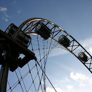 Riesenrad - Kokerei