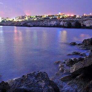 Weichwasser mit Skyline
