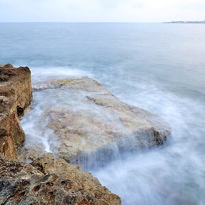 Weichwasser über Stein