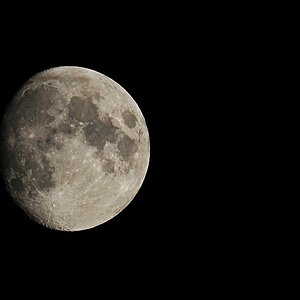 Mond heller GIMP