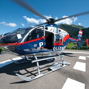 Polizeihubschrauber Libelle