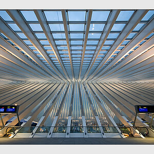Bahnhof Liège Guillemins