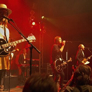 April 2009: Livekonzert von Per Gessle (Roxette)