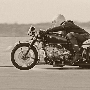 BMW Gespann Old