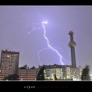 Fernwärme Wien & Blitz