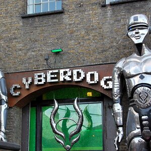 Camden Market, London, England