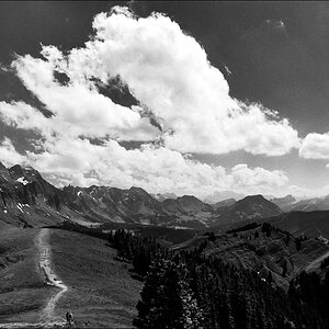 Kronberg unter dem Säntis (CH) 06/2009