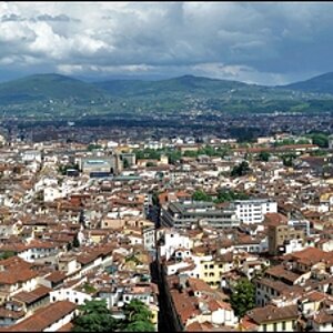Florenz Panorama 05/2010
