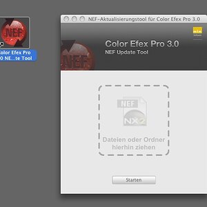 Color Efex Pro 3.0 NEF Update Tool Bild 01
