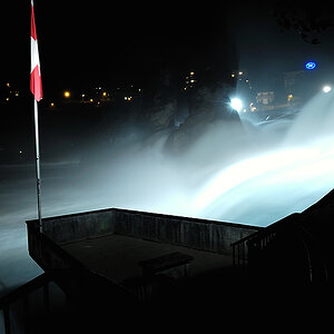 Rheinfall   Tribühne