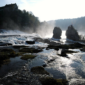 Rheinfall   Burg Laufen