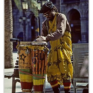 1991 Barcelona
Plaça Reial