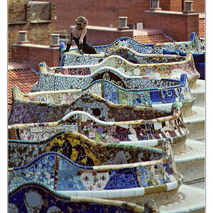 1991 Barcelona
Park Güell