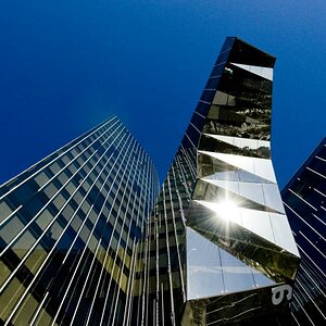 Hochhaus GasNatural in Barcelona