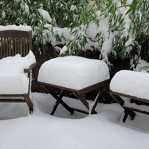 Schneechaos