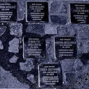 A Stolpersteine bw1