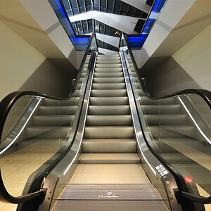 Rolltreppe Waterfront w