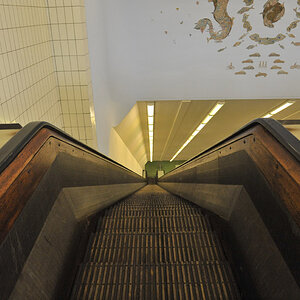 Rolltreppe