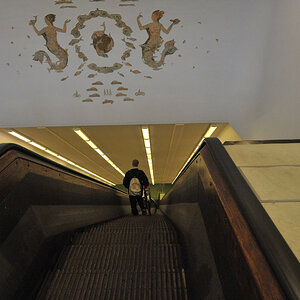 Rolltreppe 01