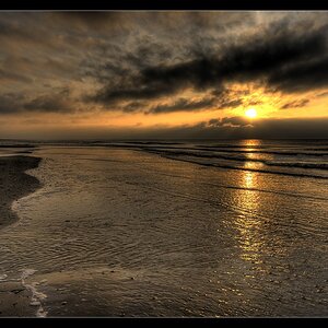 Rømø – Strand im dunklen Winter #3